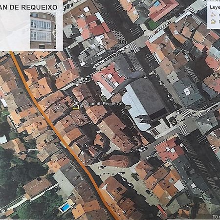 Xoan De Requeixo Apartment Chantada Exterior photo